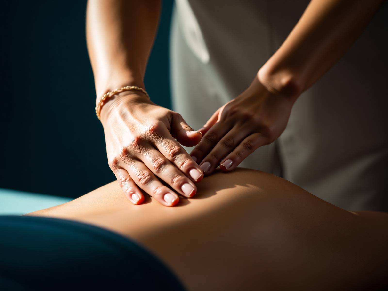Sesión de terapia manual Biomac